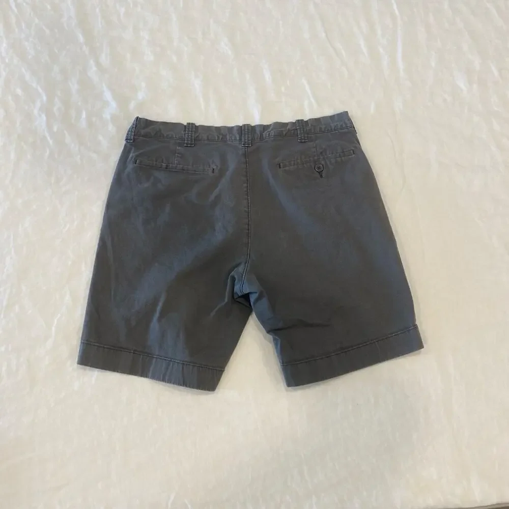 J. Crew Men's Flex Chino Shorts - 33